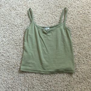 Green Tank Top [Brand Cotton On]